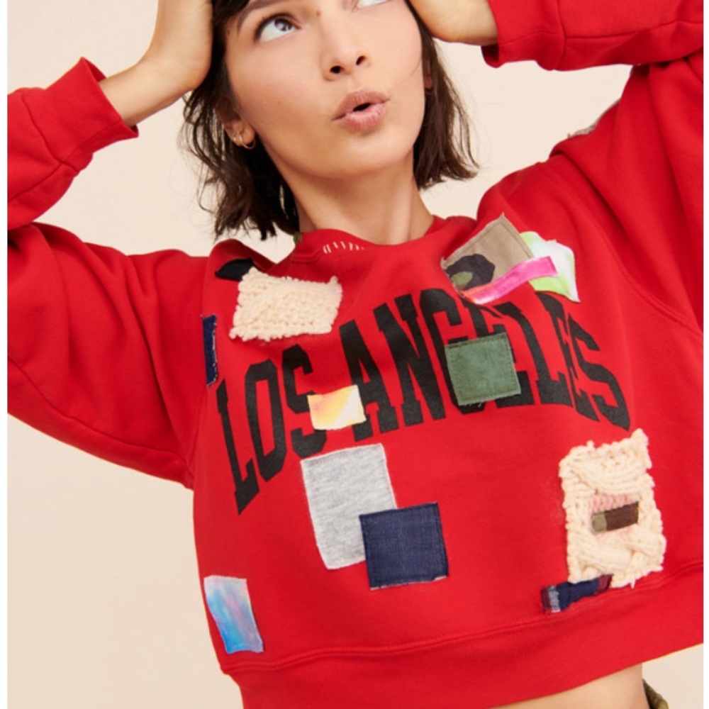 NUULY RILEY VINTAGE 1880 LOS ANGELES SWEATSHIRT *RARE SOLD OUT*